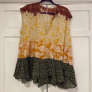 Free People Boho Top